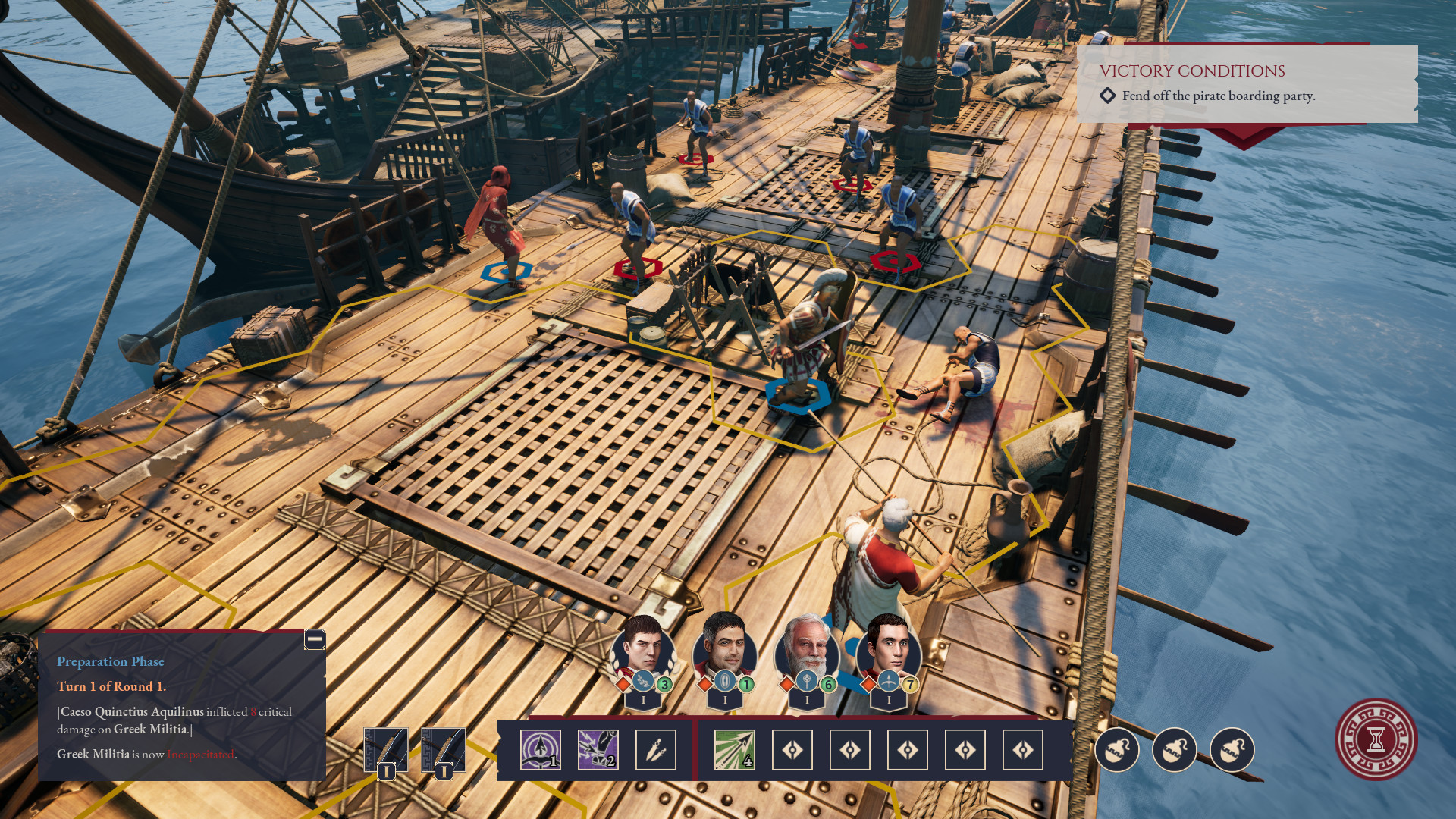 Expeditions: Rome — скриншот 5