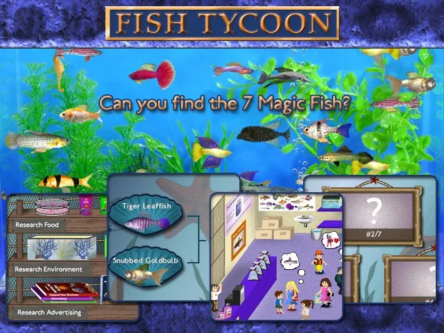 Fish Tycoon for Windows - кадр 9