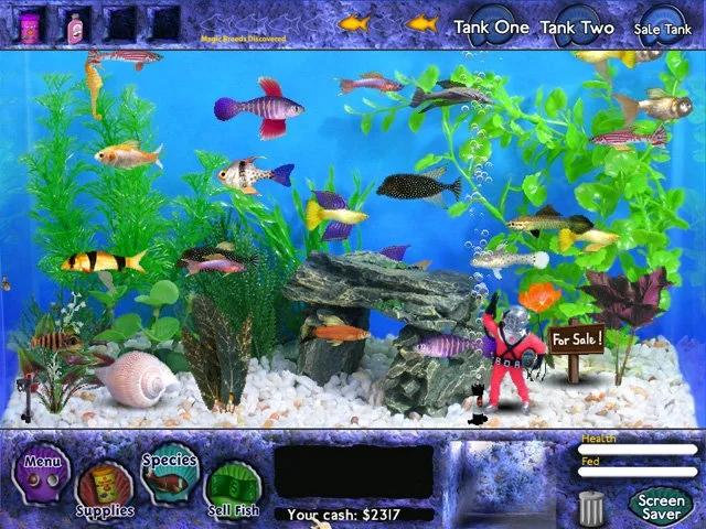 Fish Tycoon for Windows - кадр 3