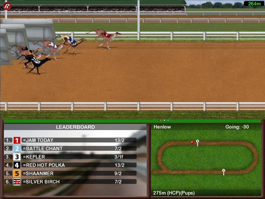 Greyhound Manager 2 — скриншот 1