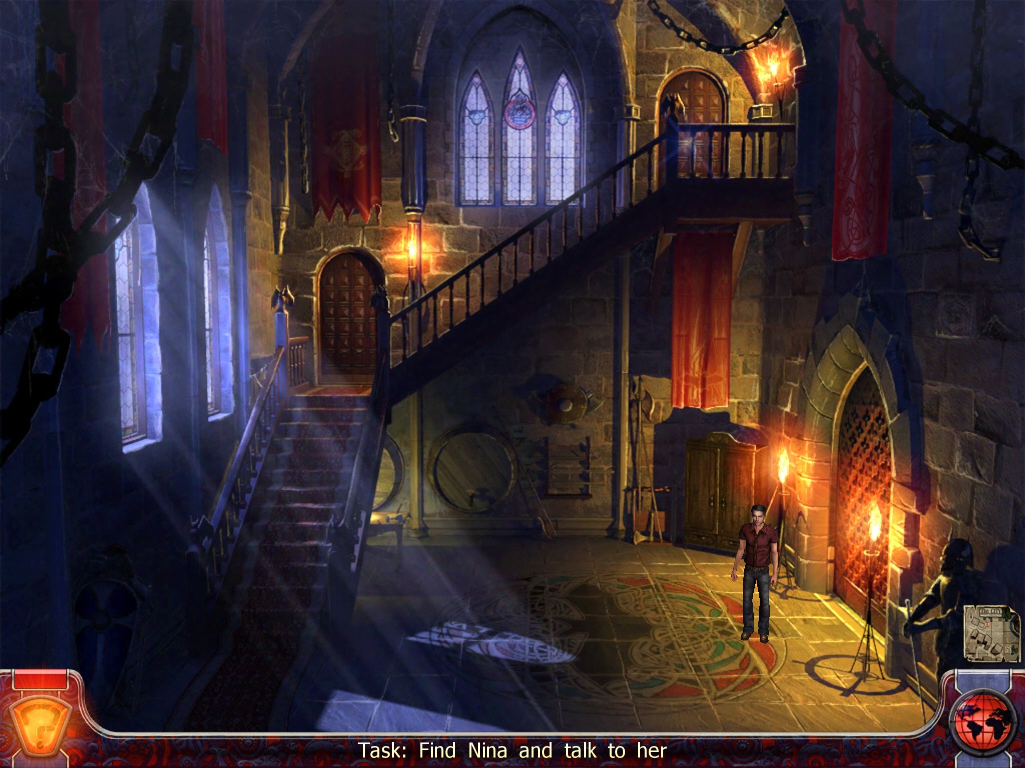 Sinister City: Vampire Adventure — скриншот 4