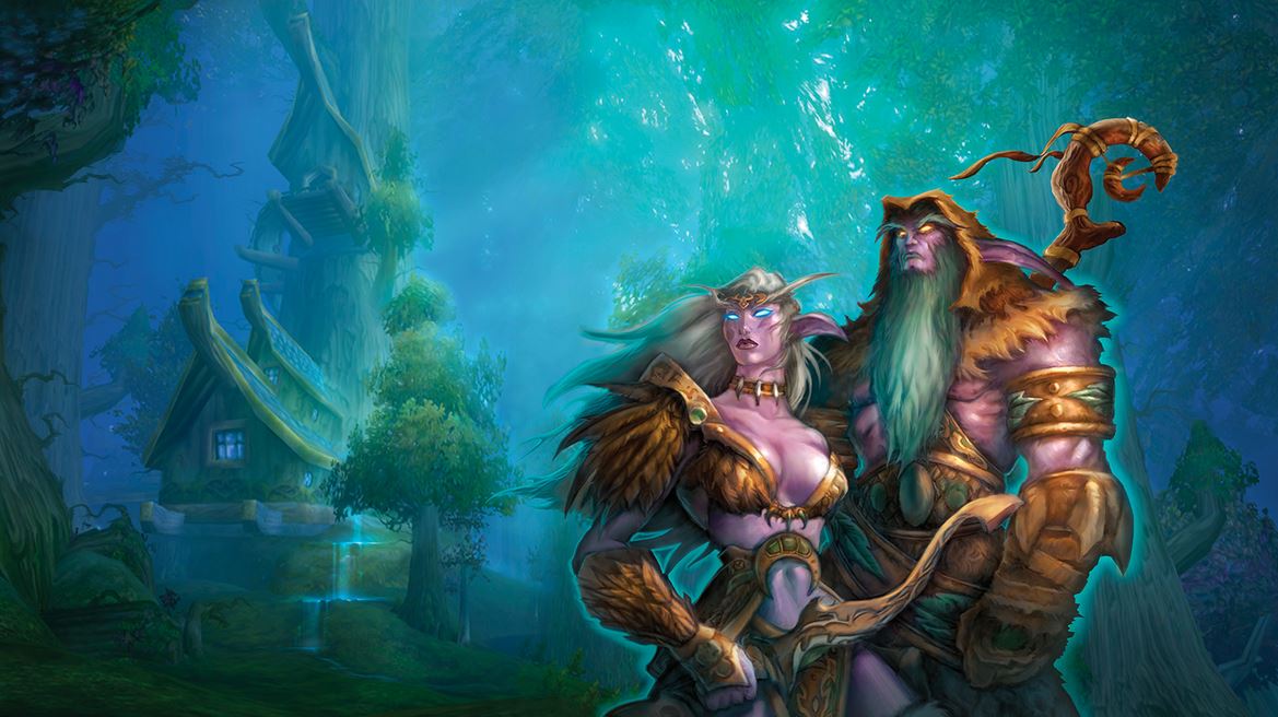 World of Warcraft Classic — скриншот 6