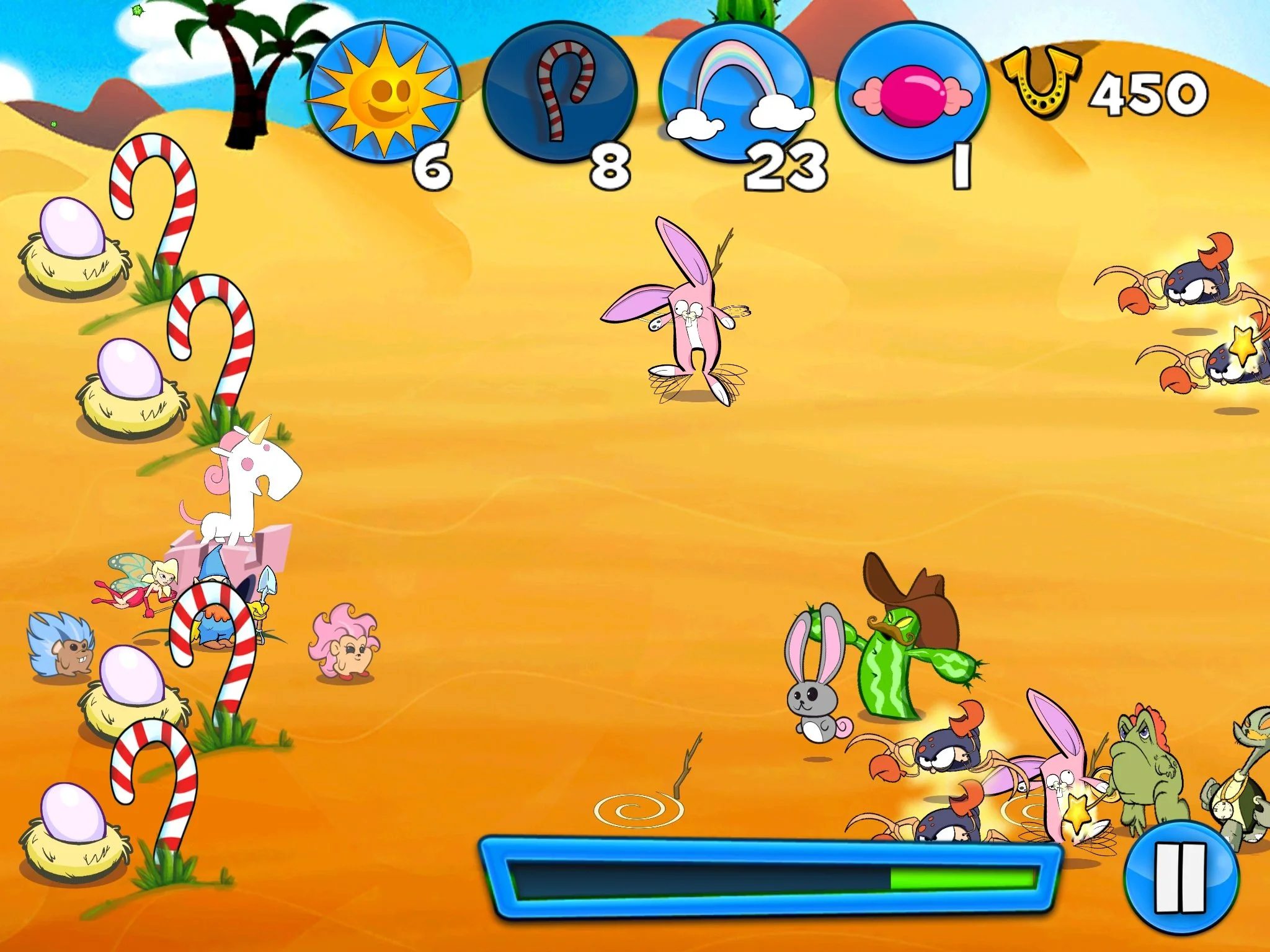 Dragons vs Unicorns - кадр 6