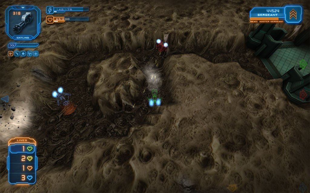 Miner Wars Arena — скриншот 3