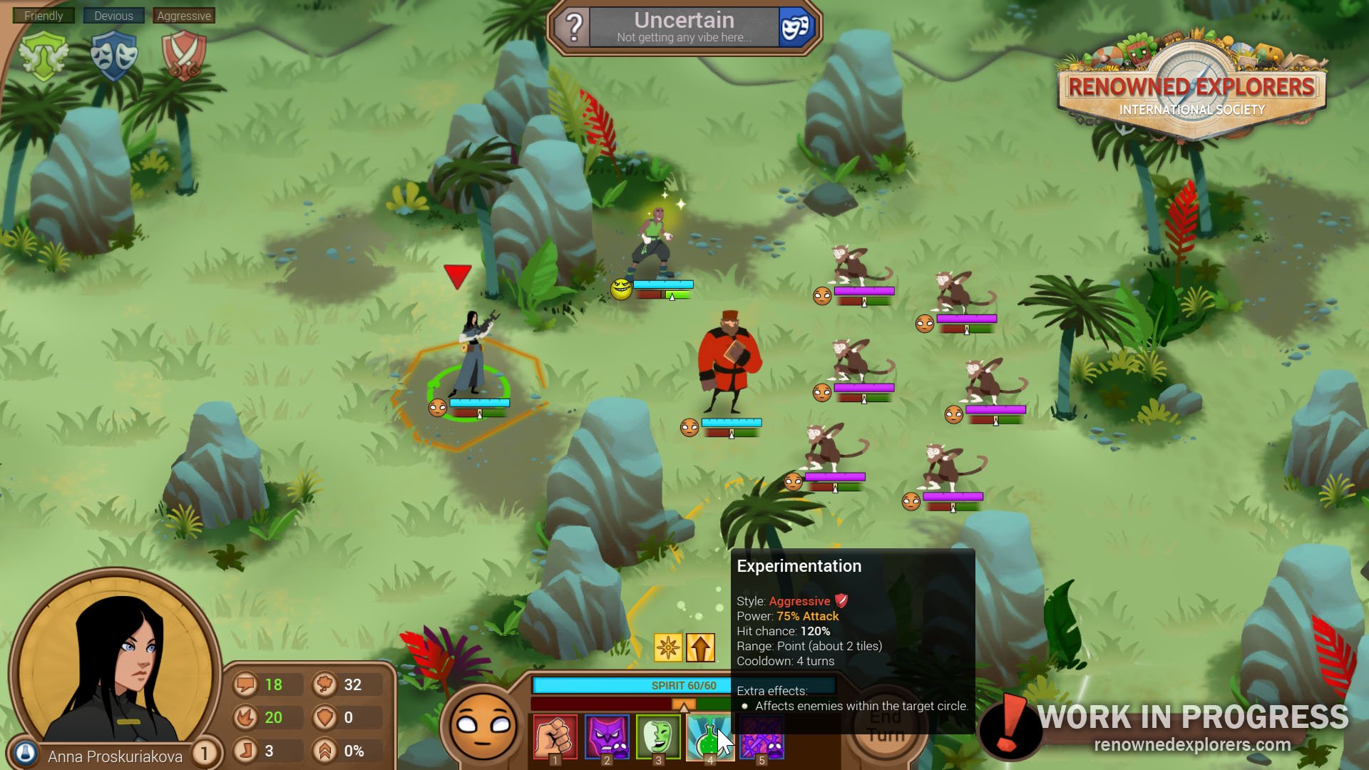 Renowned Explorers: International Society — скриншот 6