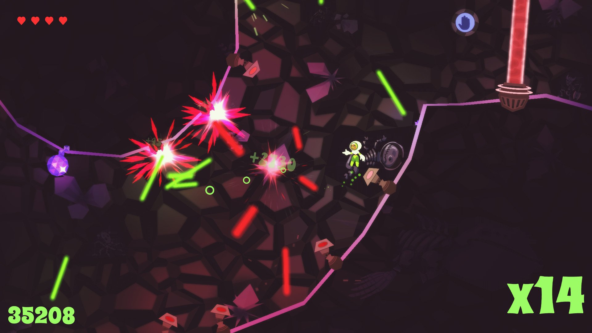 Laser Disco Defenders — скриншот 3