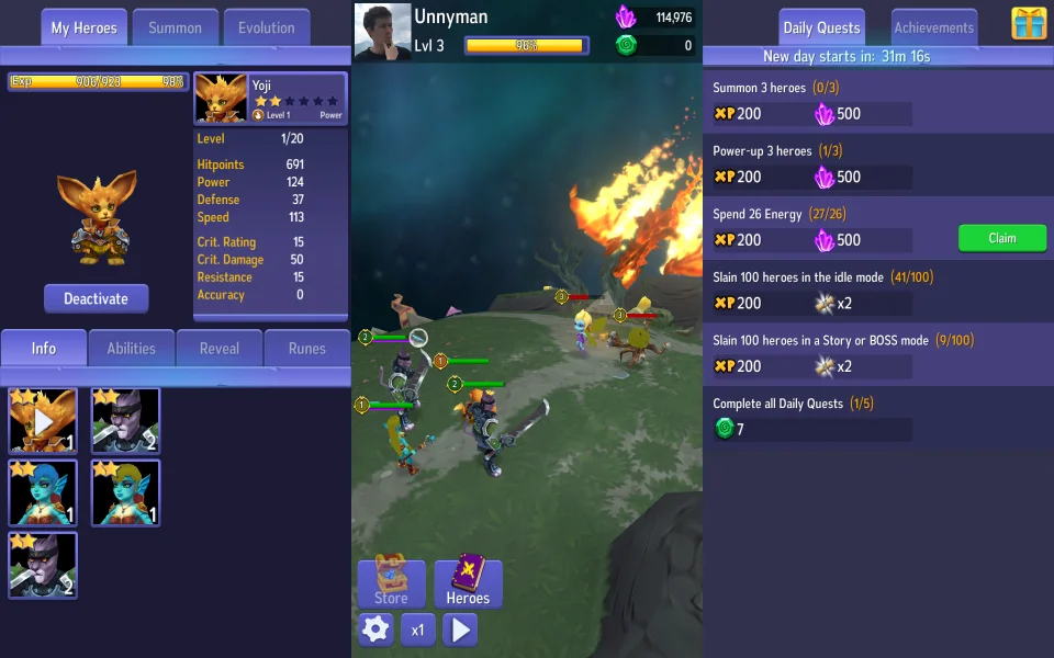 Hero Masters - кадр 2