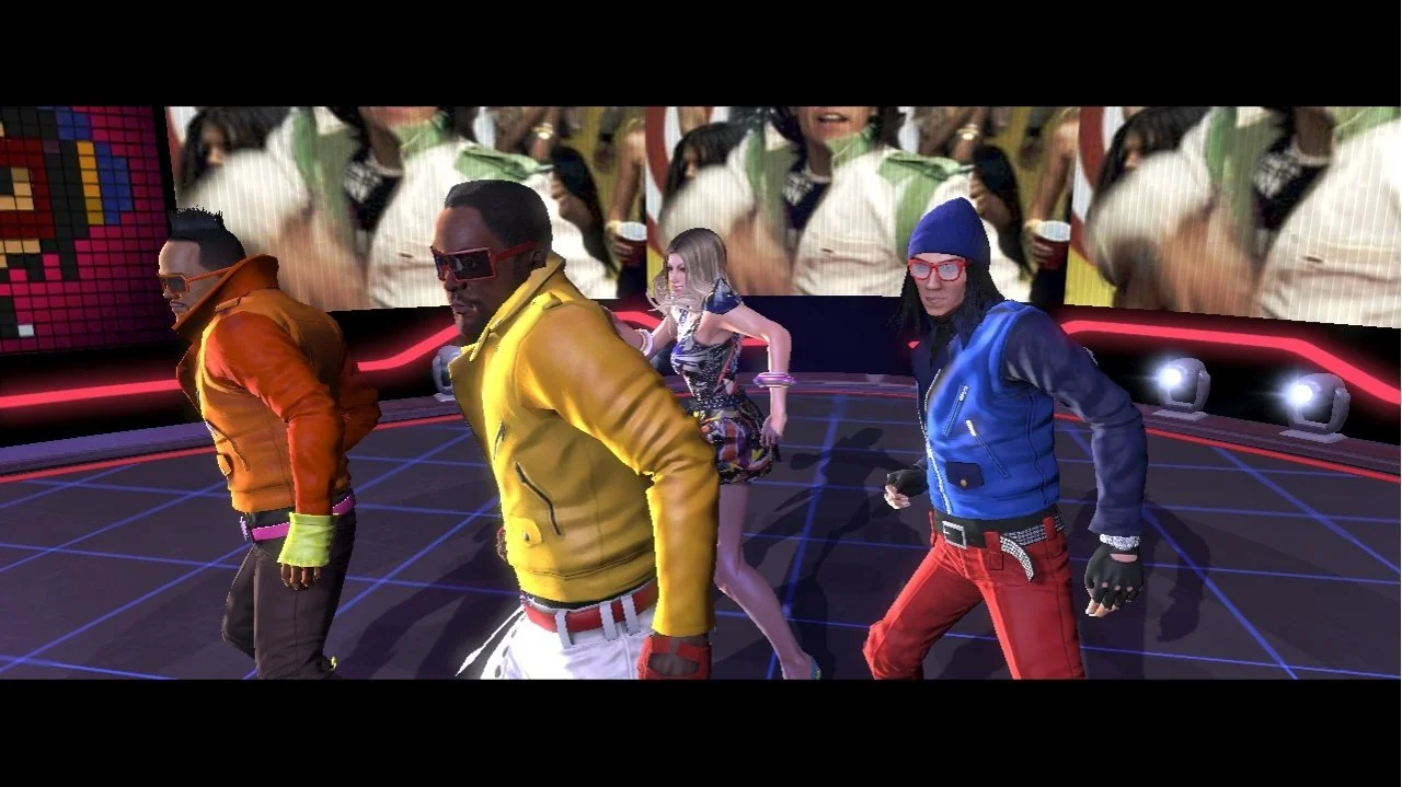 The Black Eyed Peas Experience - кадр 4