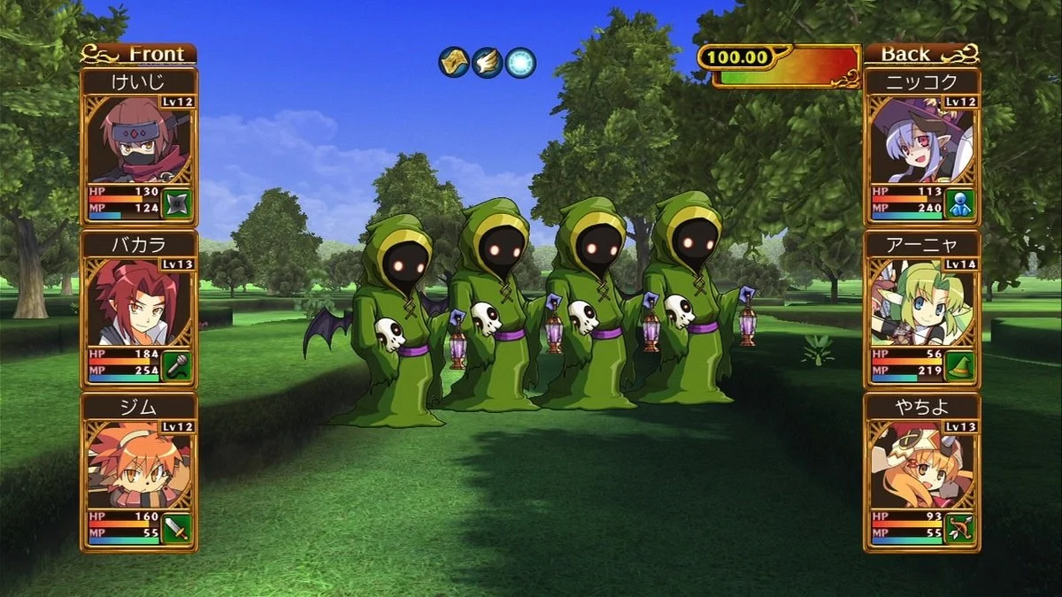 Class of Heroes 2 - кадр 16