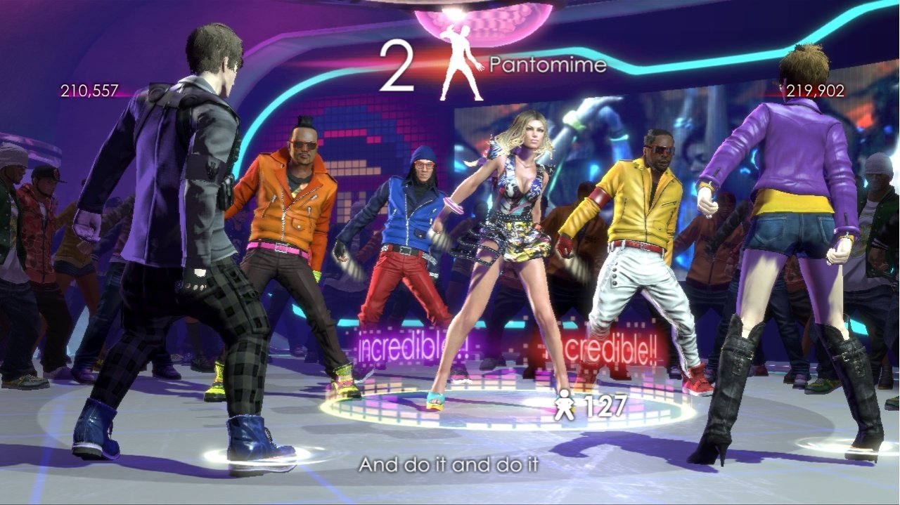 The Black Eyed Peas Experience — скриншот 5