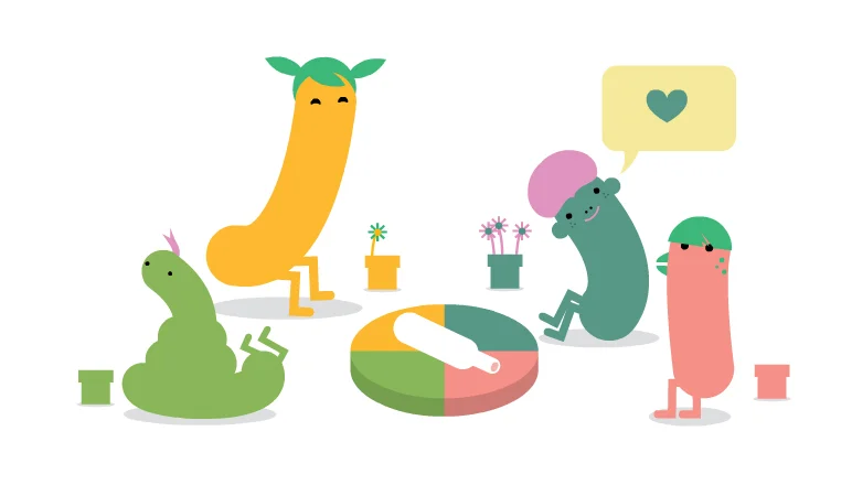 Spin the Bottle: Bumpie's Party - кадр 4