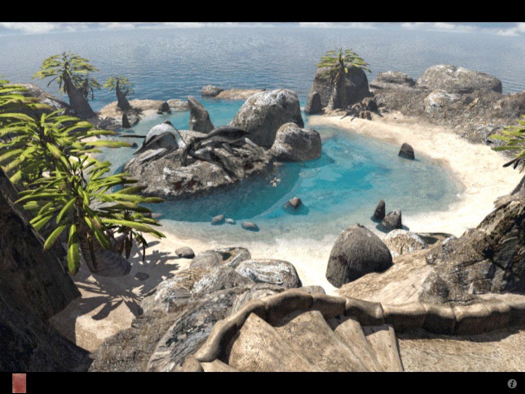 Riven for iPad — скриншот 1