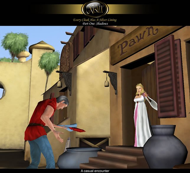 The Silver Lining - Episode 1: What Is Decreed Must Be — скриншот 8