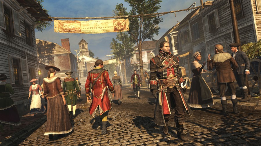 Assassin’s Creed Rogue Remastered — скриншот 8