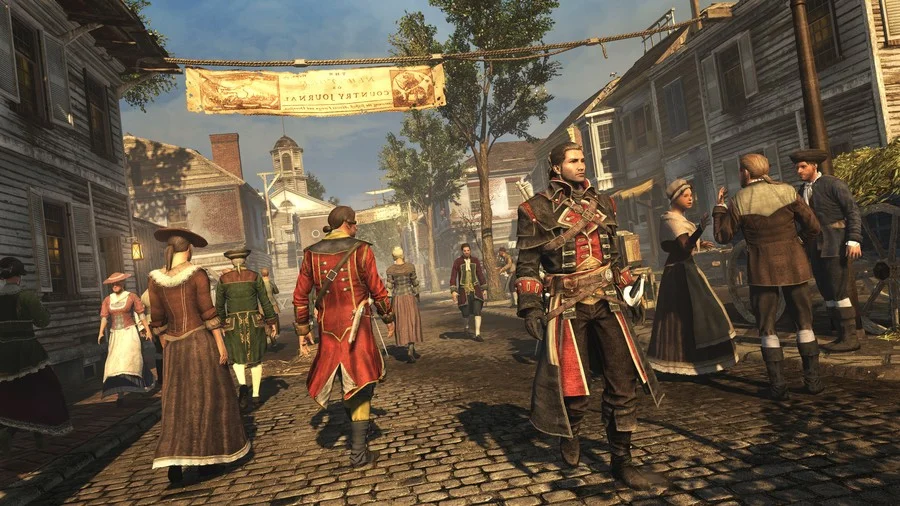 Assassin’s Creed Rogue Remastered - кадр 8