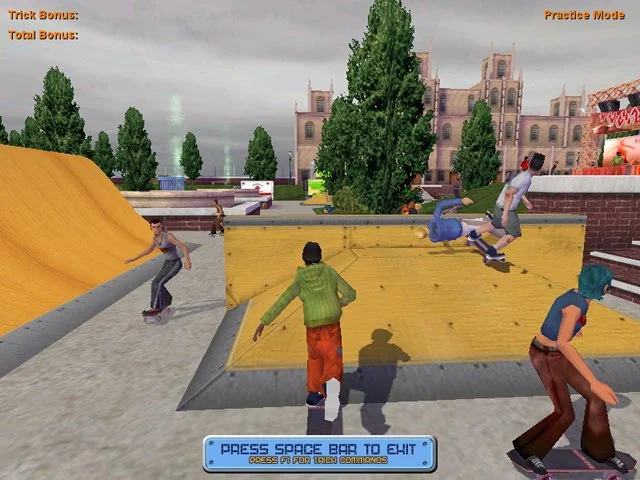 Skateboard Park Tycoon 2004: Back in the USA - кадр 4