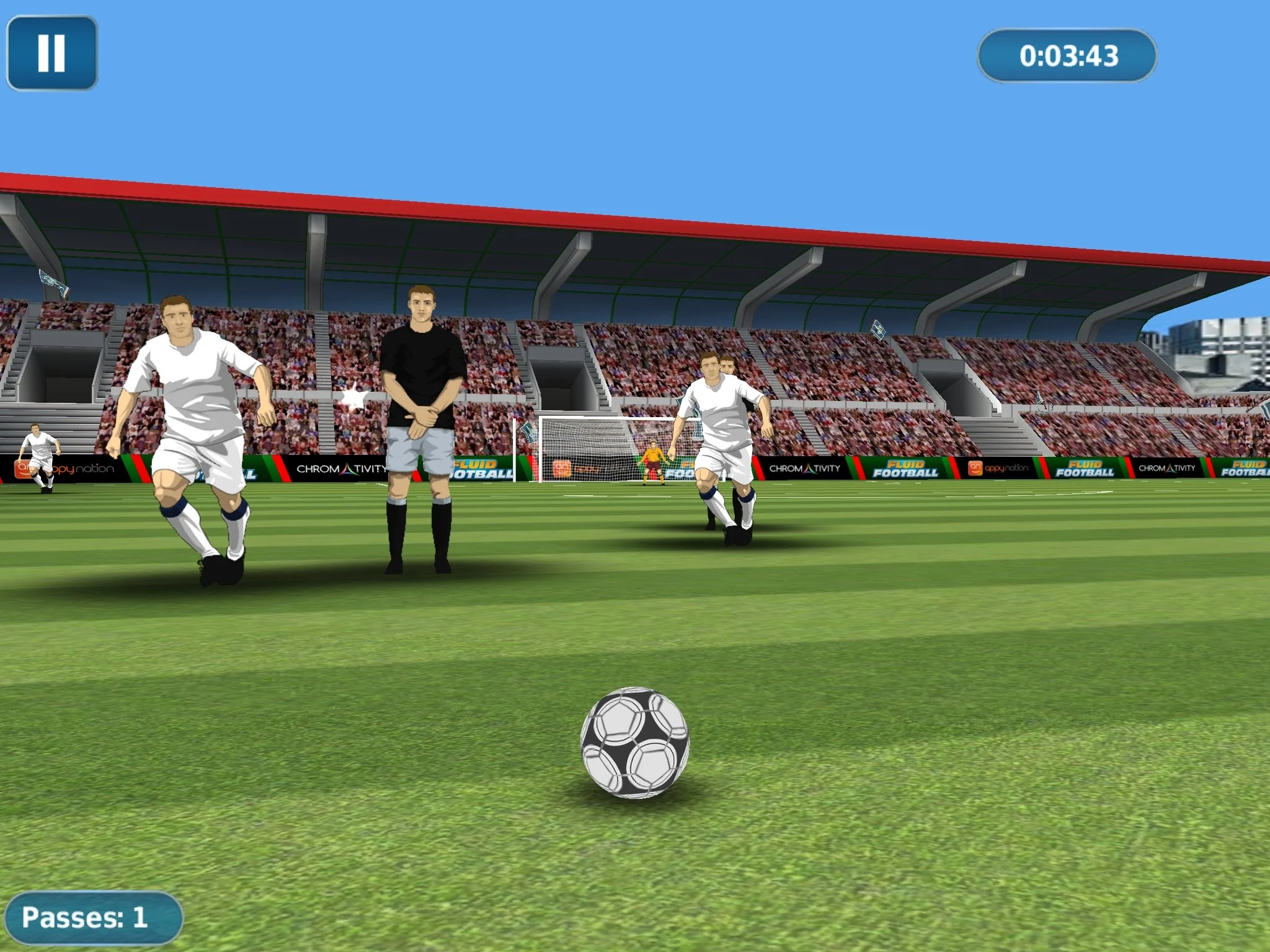 Fluid Football - кадр 3