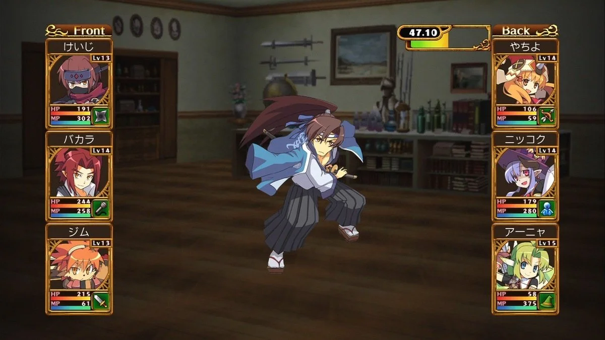 Class of Heroes 2 - кадр 8