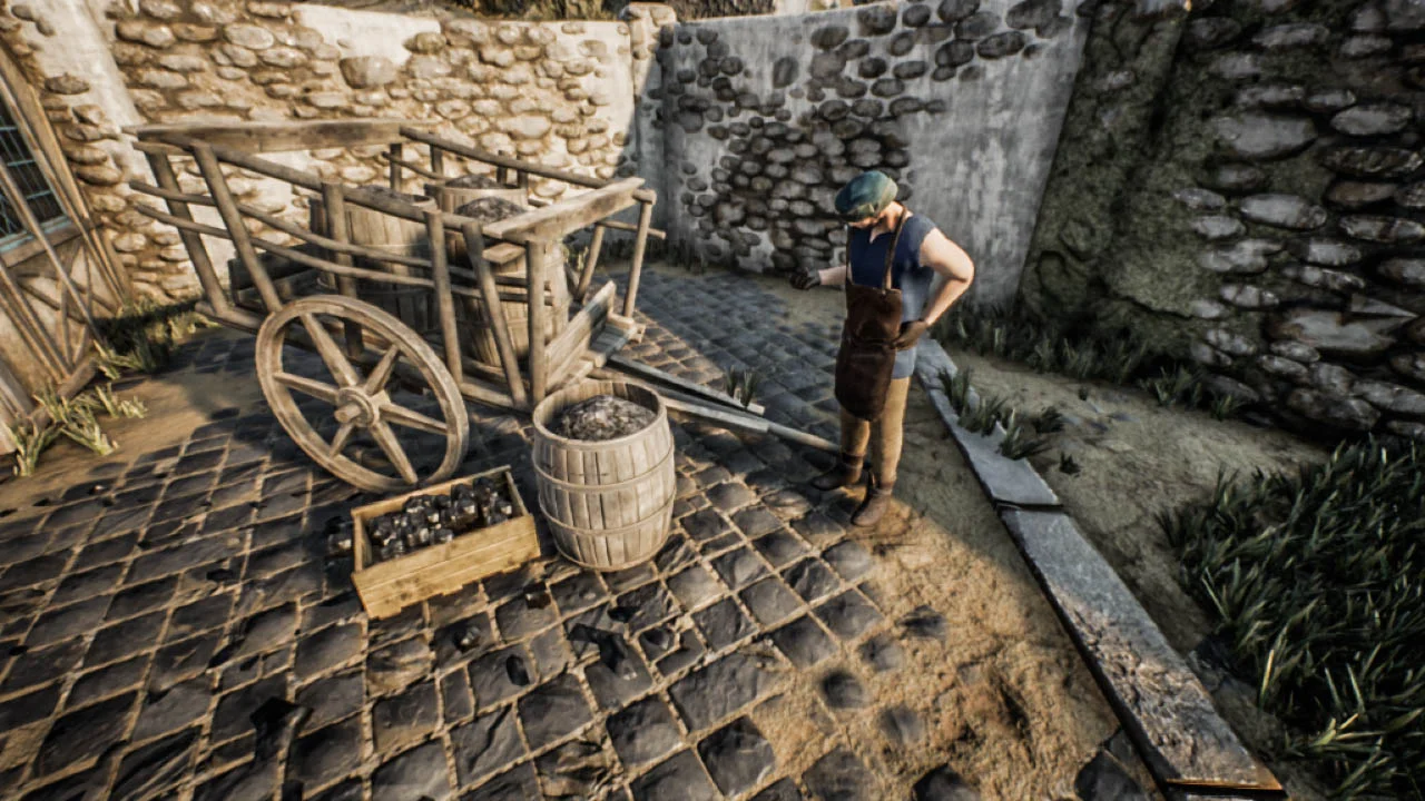 Ironsmith Medieval Simulator - кадр 5