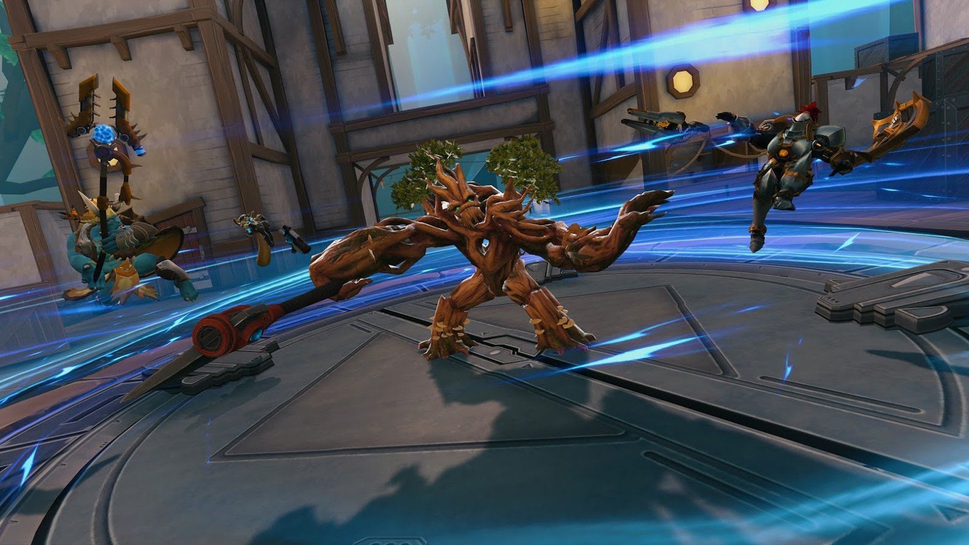 Paladins — скриншот 6