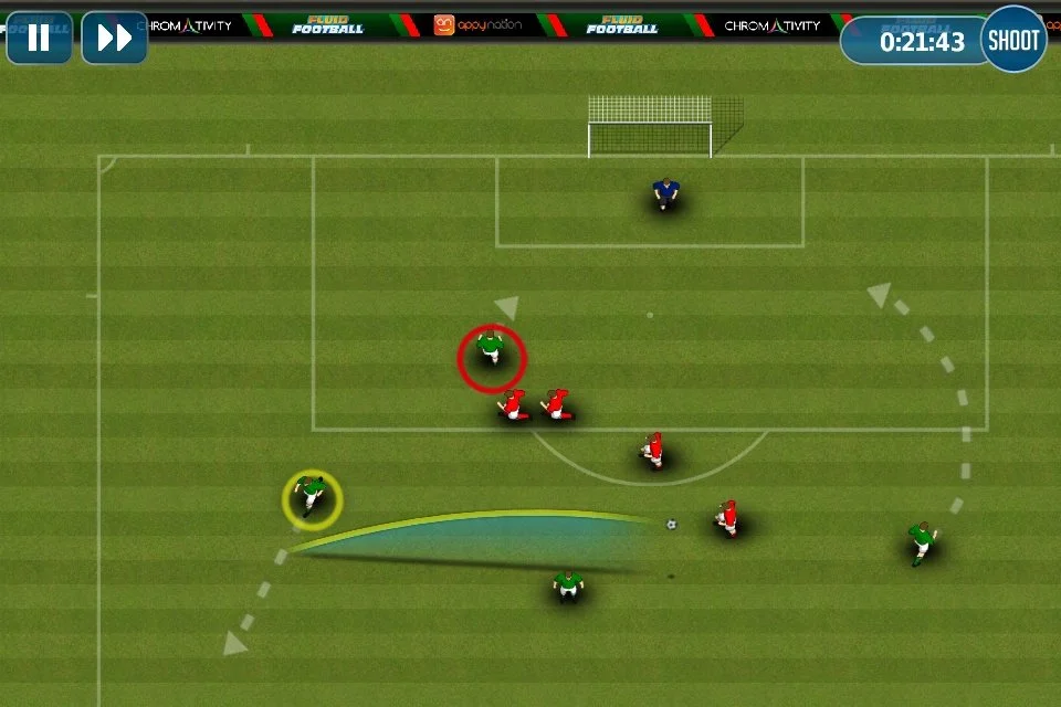 Fluid Football - кадр 11