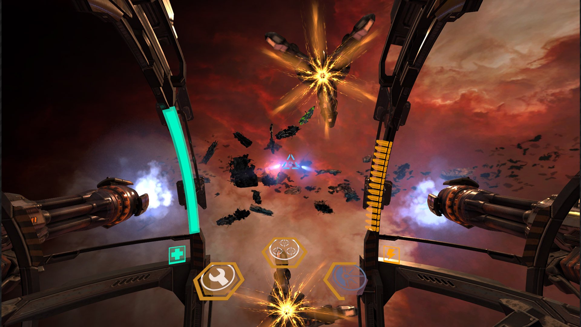 Gunjack 2: End of Shift — скриншот 1