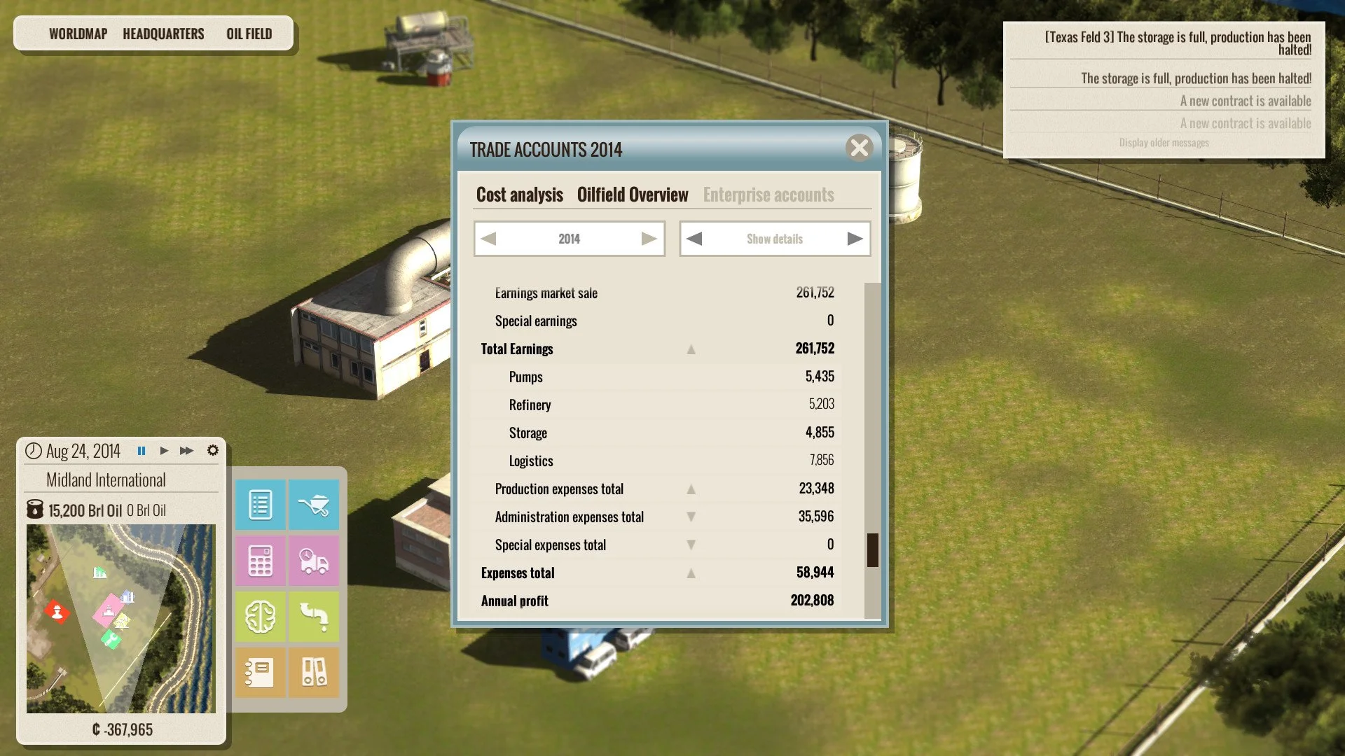 Oil Enterprise - кадр 6