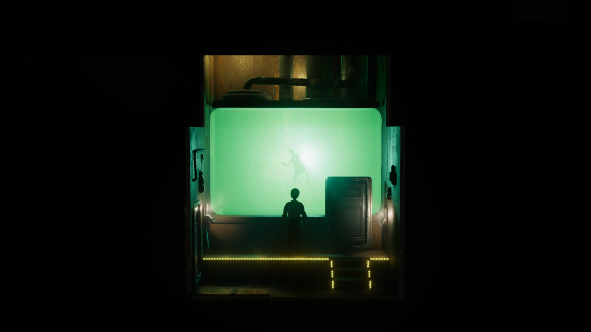 Harold Halibut — скриншот 3