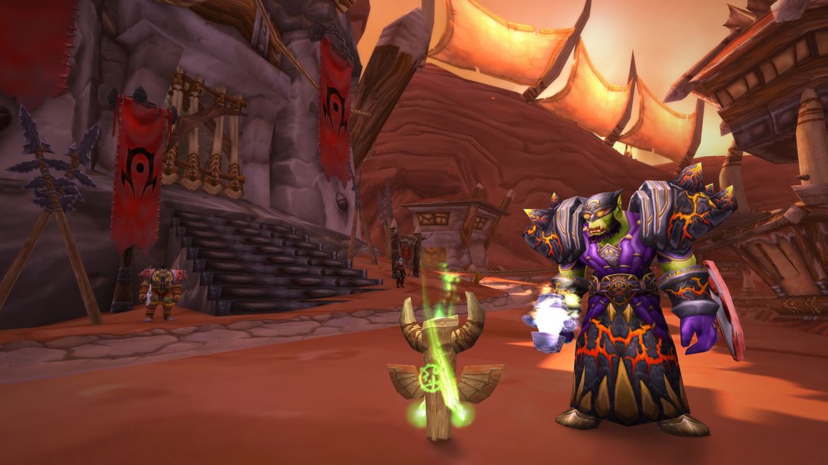 World of Warcraft Classic — скриншот 8