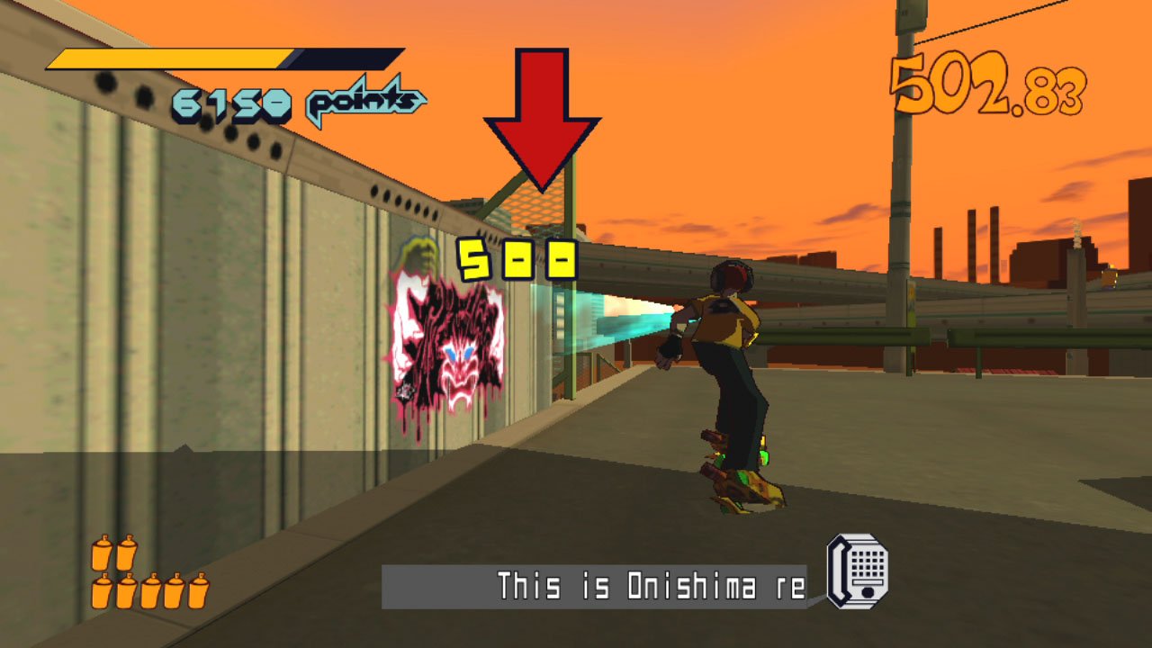 Jet Grind Radio — скриншот 4