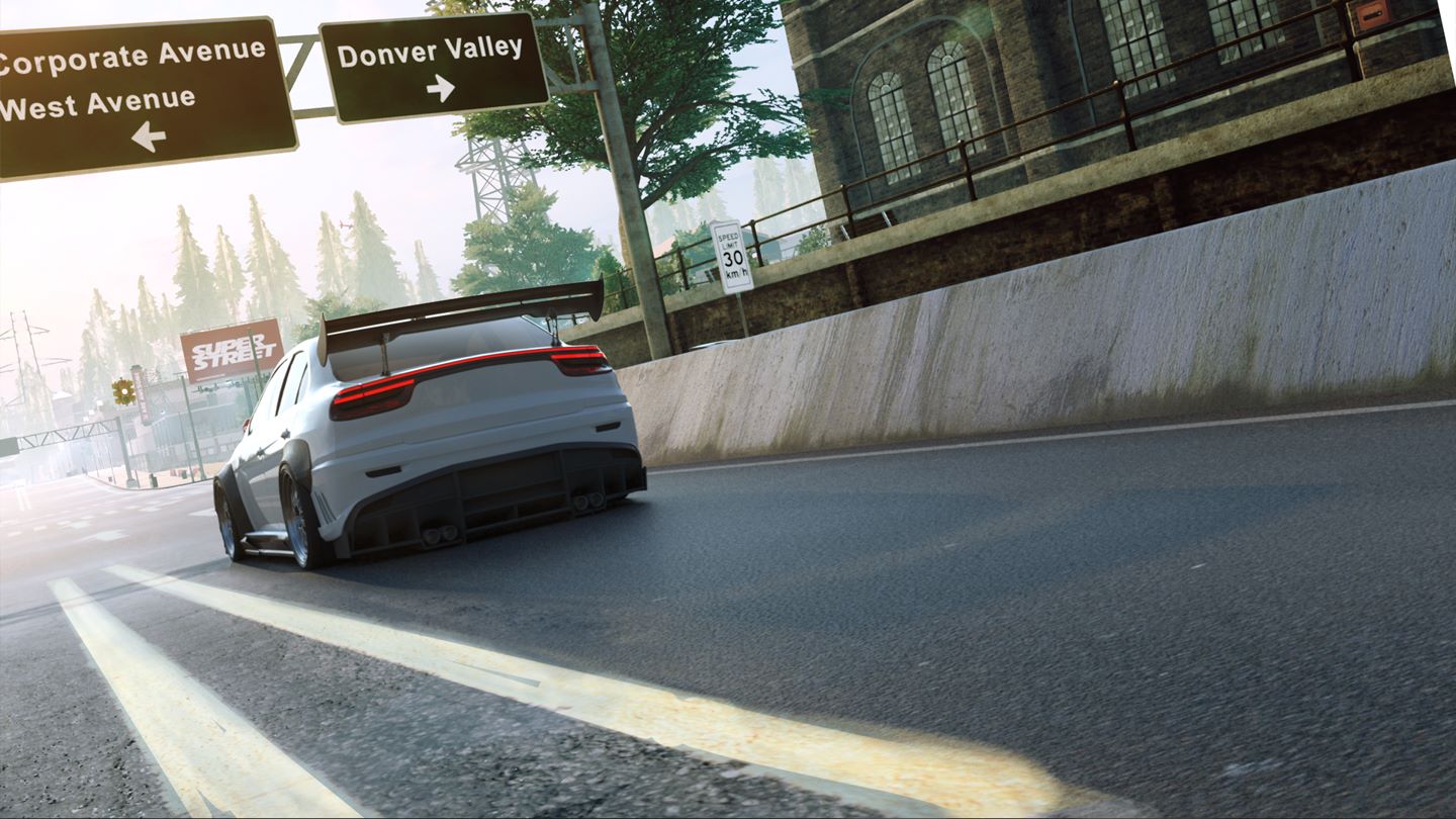 Super Street: The Game — скриншот 4
