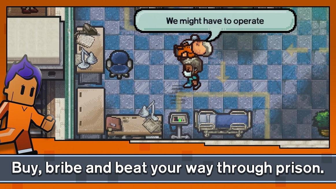 The Escapists 2: Pocket Breakout — скриншот 4