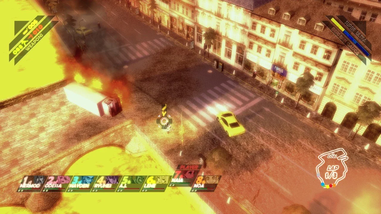 Fuel Overdose - кадр 11