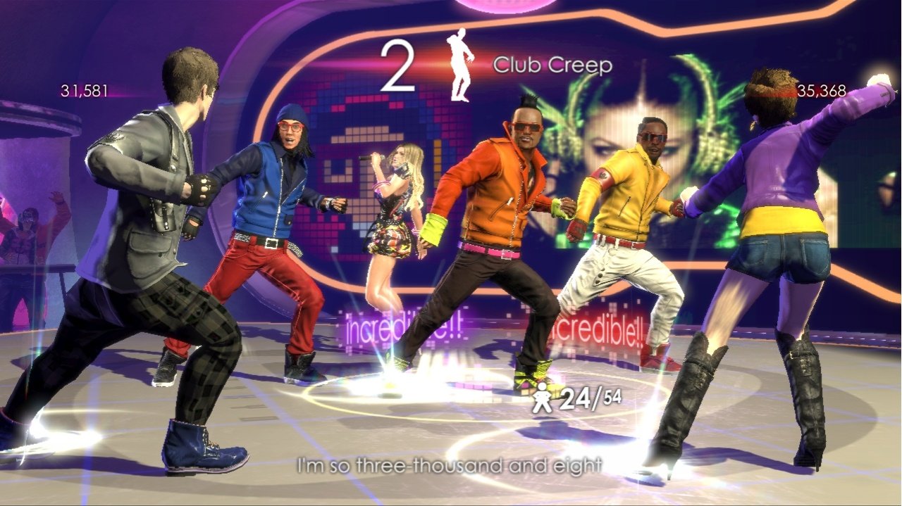 The Black Eyed Peas Experience — скриншот 2