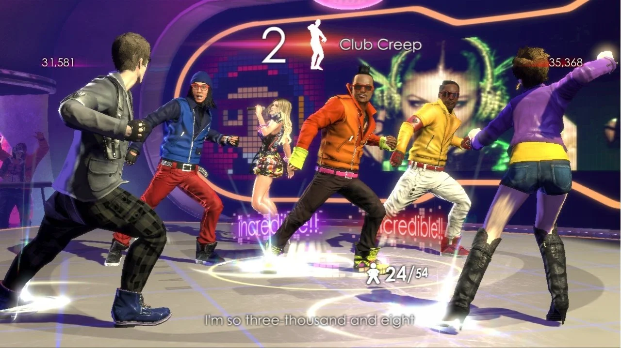 The Black Eyed Peas Experience - кадр 2