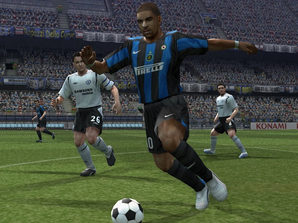 Pro Evolution Soccer 6 — скриншот 8