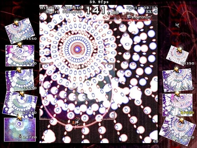 Touhou 09.5 - Shoot the Bullet - кадр 2