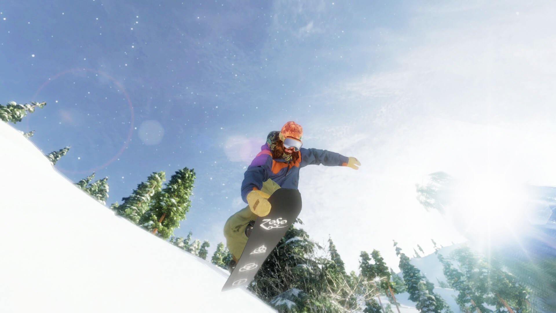 Mark McMorris: Infinite Air — скриншот 2