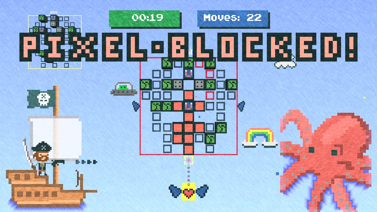 Pixel Blocked! - кадр 6
