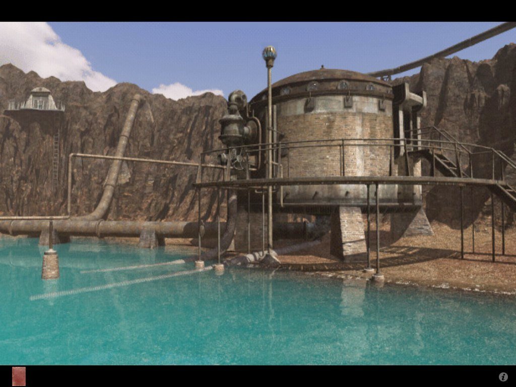 Riven for iPad — скриншот 5