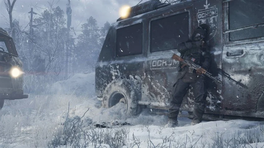 Metro: Exodus - кадр 2