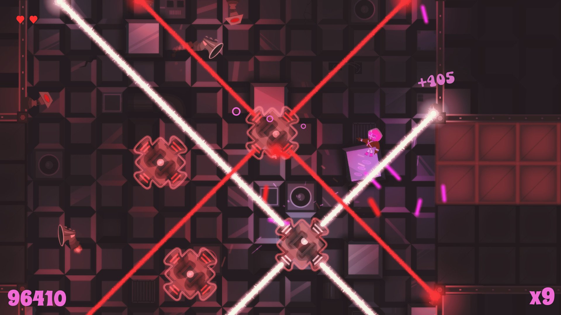 Laser Disco Defenders — скриншот 4