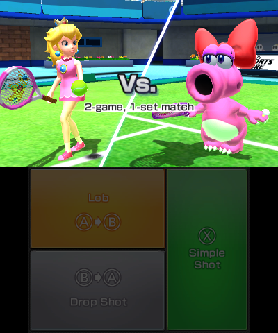 Mario Sports Superstars — скриншот 3