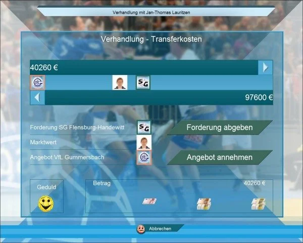 Handball Manager 2007 - кадр 5