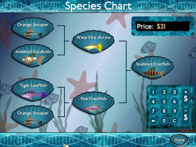 Fish Tycoon for Windows — скриншот 5
