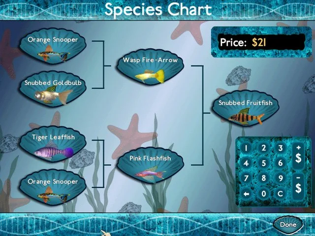 Fish Tycoon for Windows - кадр 5