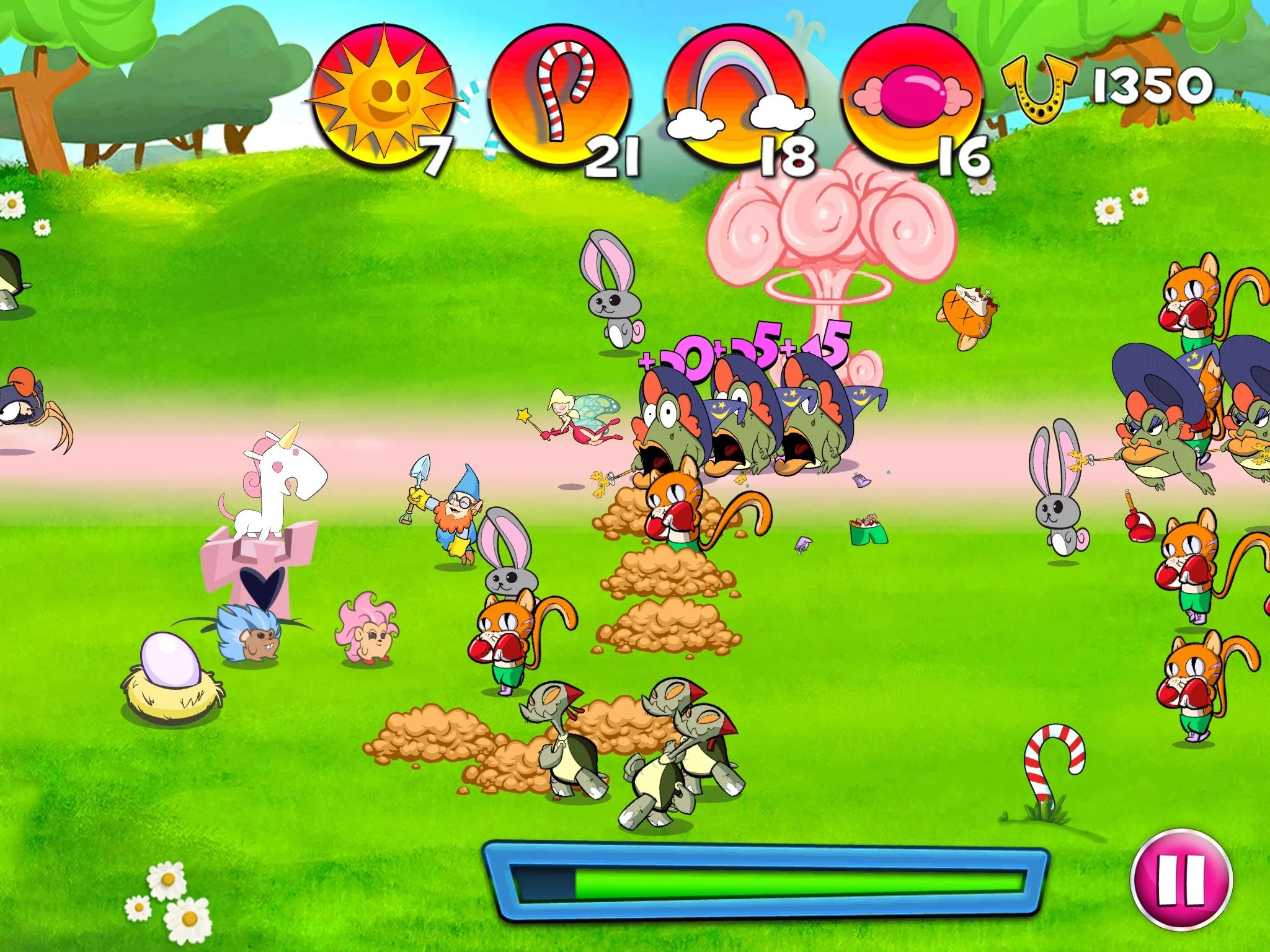 Dragons vs Unicorns - кадр 9