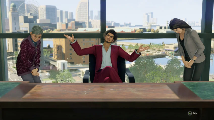 Yakuza: Like a Dragon - кадр 4
