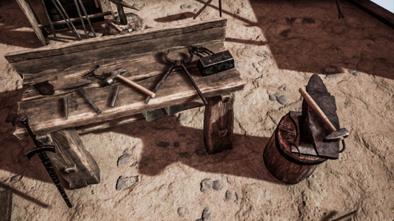 Ironsmith Medieval Simulator - кадр 7