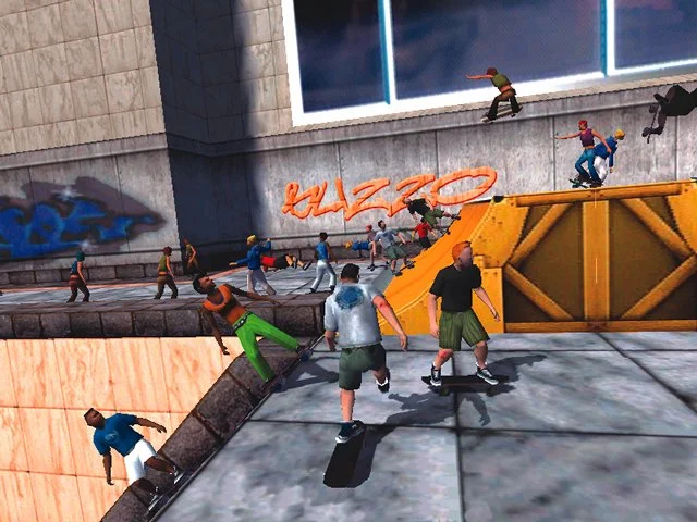 Skateboard Park Tycoon 2004: Back in the USA - кадр 6